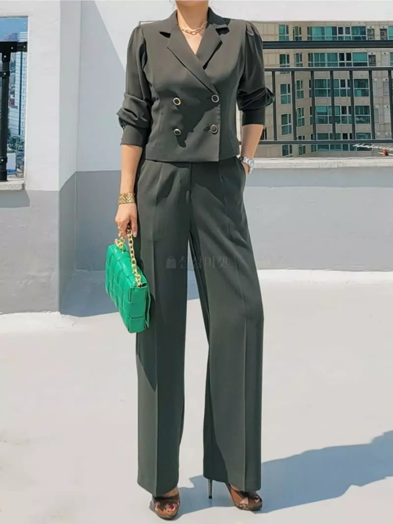 Gratia - Korean Women Fashion - #womensfashion - Poen Set - 3