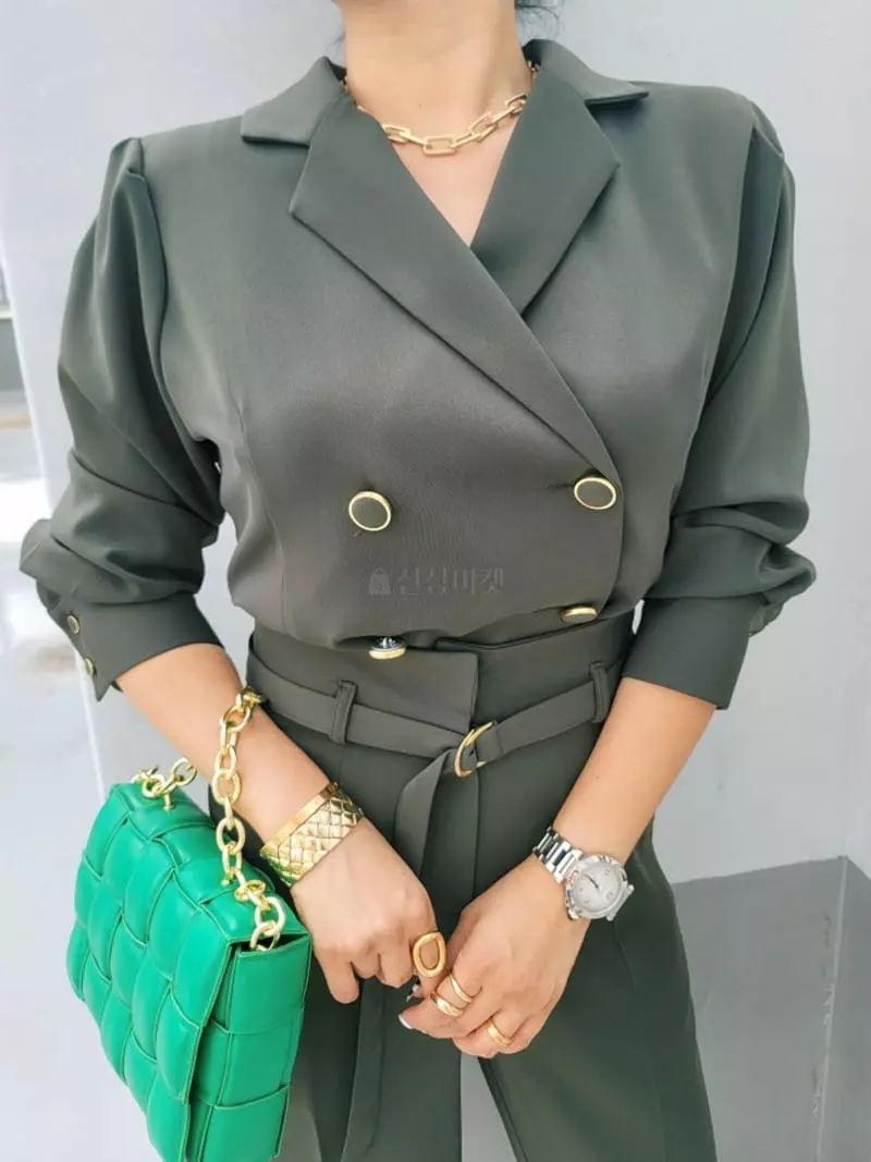 Gratia - Korean Women Fashion - #womensfashion - Poen Set - 5