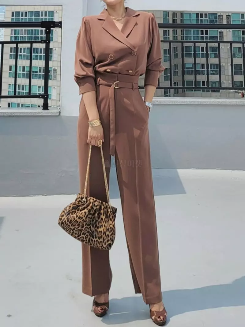Gratia - Korean Women Fashion - #womensfashion - Poen Set - 9