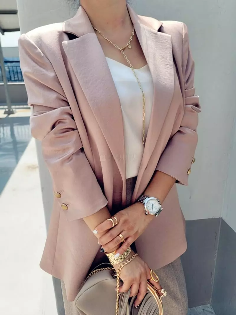 Gratia - Korean Women Fashion - #womensfashion - Shasha Jacket - 2