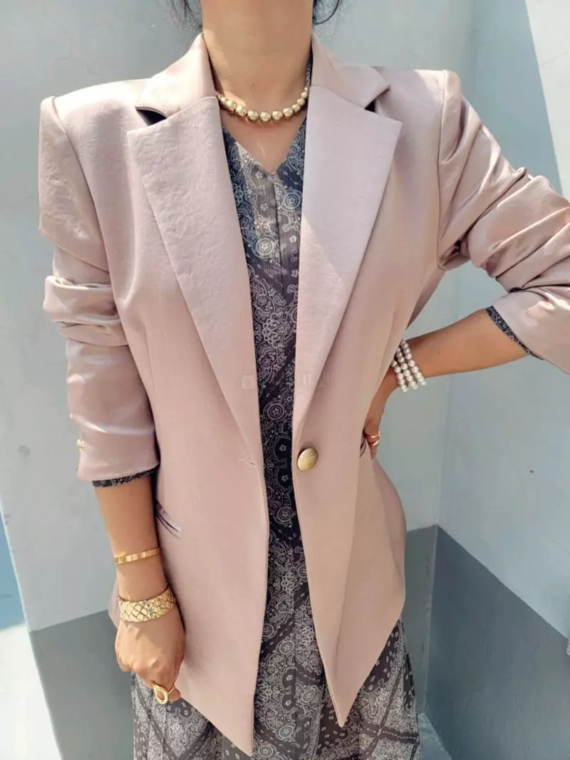 Gratia - Korean Women Fashion - #momslook - Shasha Jacket - 4