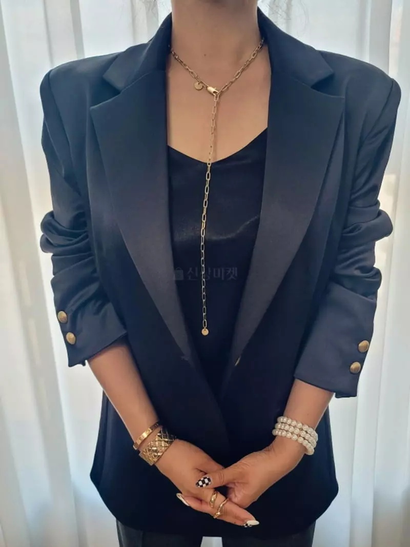 Gratia - Korean Women Fashion - #womensfashion - Shasha Jacket - 8