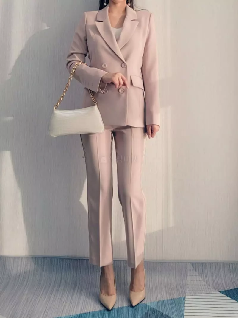 Gratia - Korean Women Fashion - #womensfashion - Slim Set