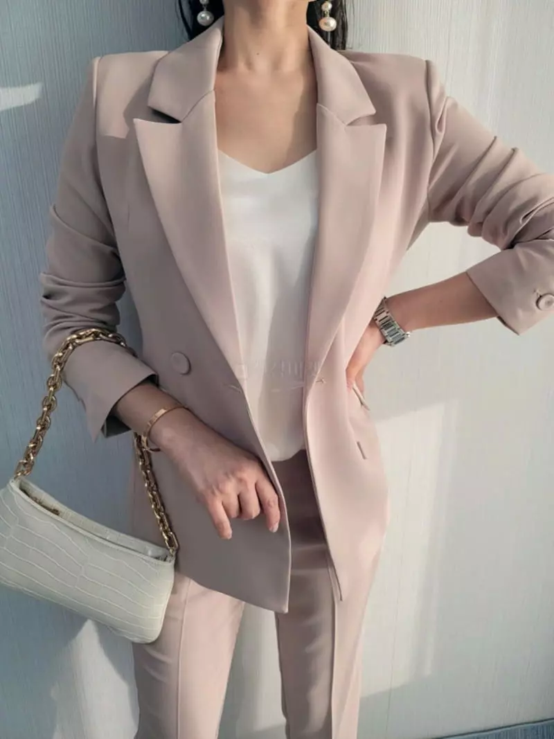 Gratia - Korean Women Fashion - #womensfashion - Slim Set - 5
