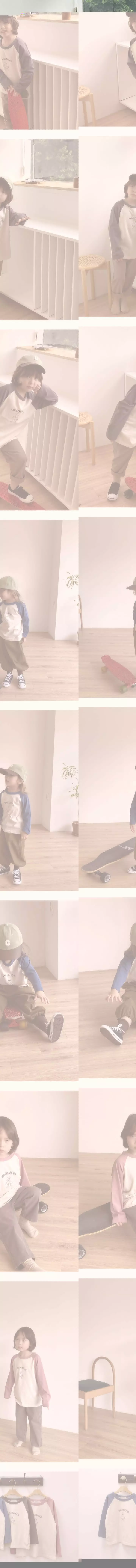 Green Tomato - Korean Children Fashion - #littlefashionista - Skete Board Tee