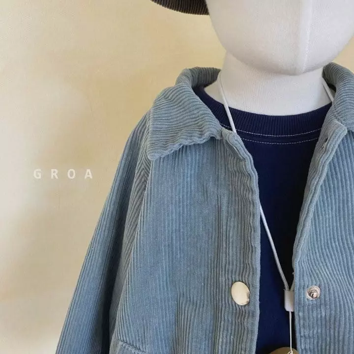 Groa - Korean Children Fashion - #Kfashion4kids - Minimal Jacket - 12