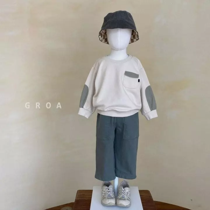 Groa - Korean Children Fashion - #Kfashion4kids - Pocket Sweatshirt - 10