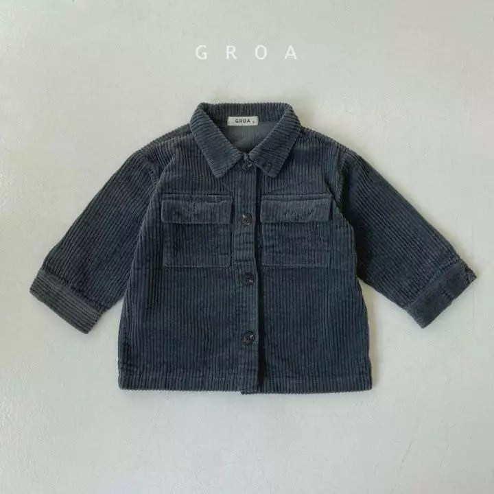 Groa - Korean Children Fashion - #Kfashion4kids - Corduroy Jacket - 7