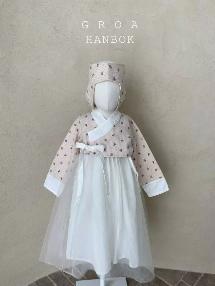 Groa - Korean Children Fashion - #Kfashion4kids - 22 Fall Hanbok Girl - 9