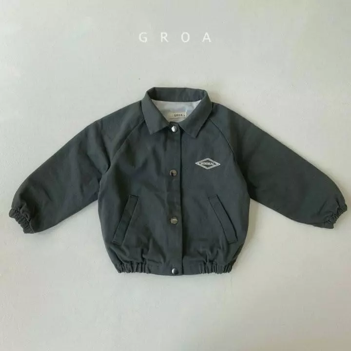 Groa - Korean Children Fashion - #stylishchildhood - Minimal Jacket - 4