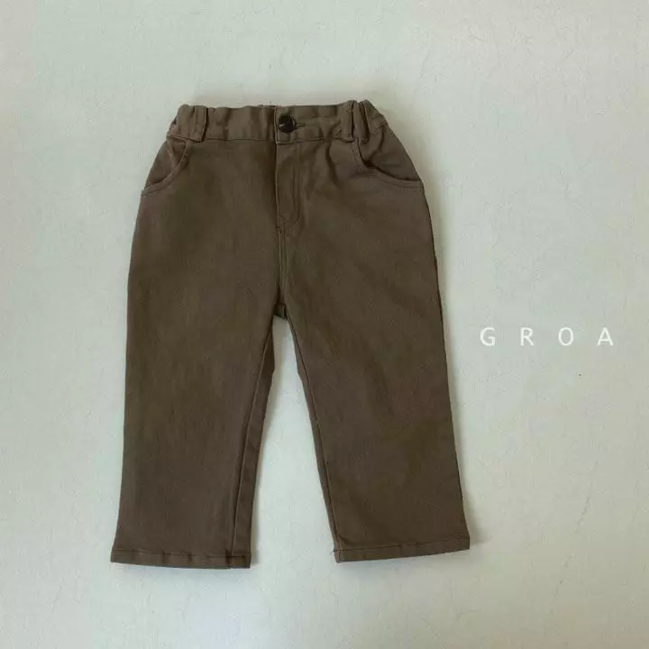 Groa - Korean Children Fashion - #childofig - Stitch Pants - 8