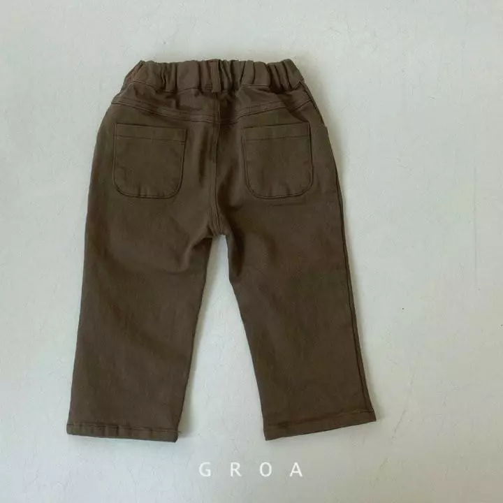 Groa - Korean Children Fashion - #childofig - Stitch Pants - 9