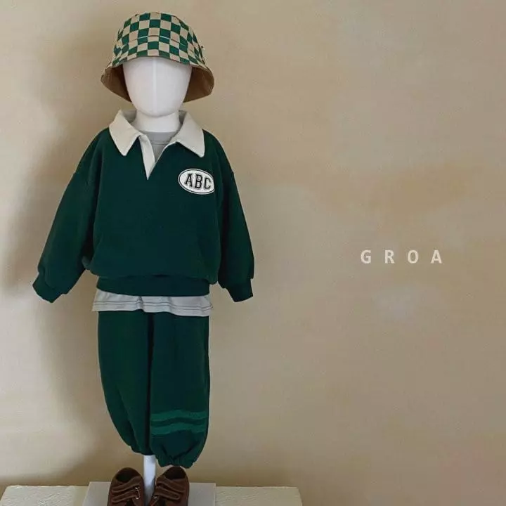 Groa - Korean Children Fashion - #childofig - Two Stripes Jogger Pants - 6