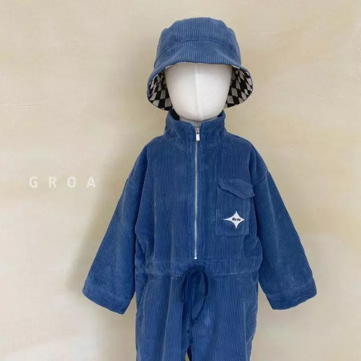 Groa - Korean Children Fashion - #childofig - Mumu Jumpsuit - 5