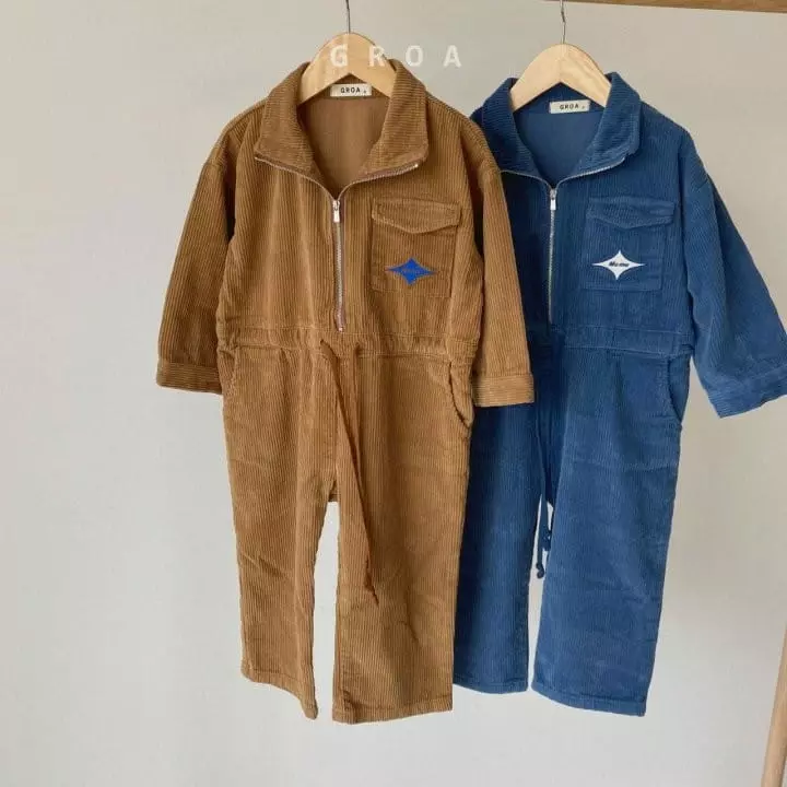 Groa - Korean Children Fashion - #childofig - Mumu Jumpsuit - 6