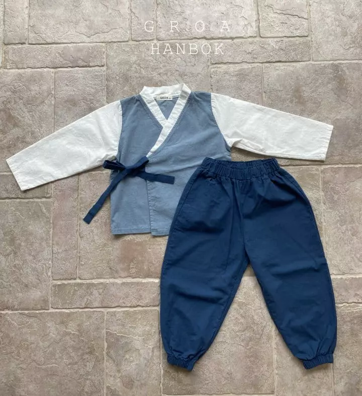 Groa - Korean Children Fashion - #childofig - 22 Fall Hanbok Girl