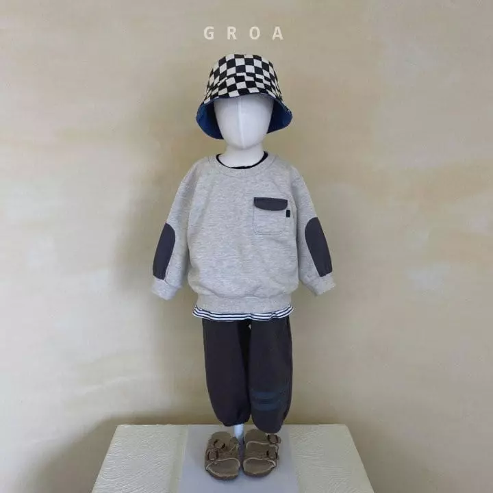 Groa - Korean Children Fashion - #childrensboutique - Two Stripes Jogger Pants - 8