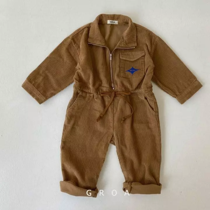Groa - Korean Children Fashion - #childrensboutique - Mumu Jumpsuit - 7