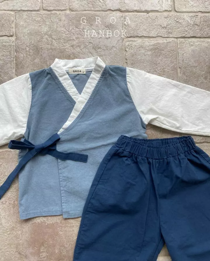 Groa - Korean Children Fashion - #childrensboutique - 22 Fall Hanbok Girl - 2