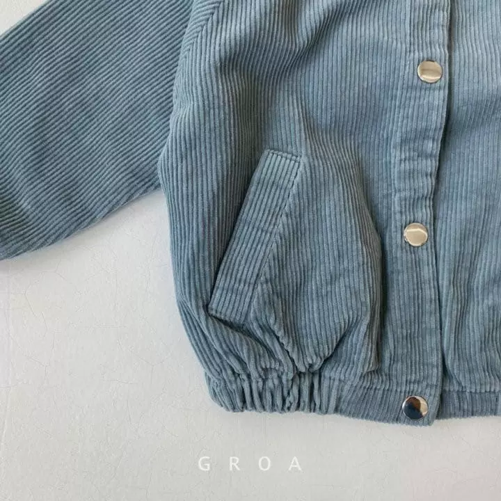 Groa - Korean Children Fashion - #designkidswear - Minimal Jacket - 6