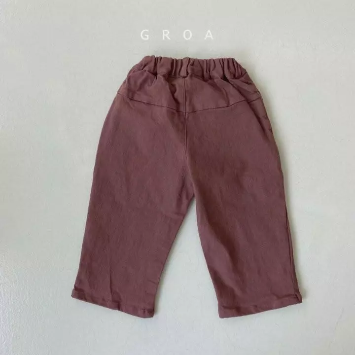 Groa - Korean Children Fashion - #designkidswear - Big Pocket Pants - 2