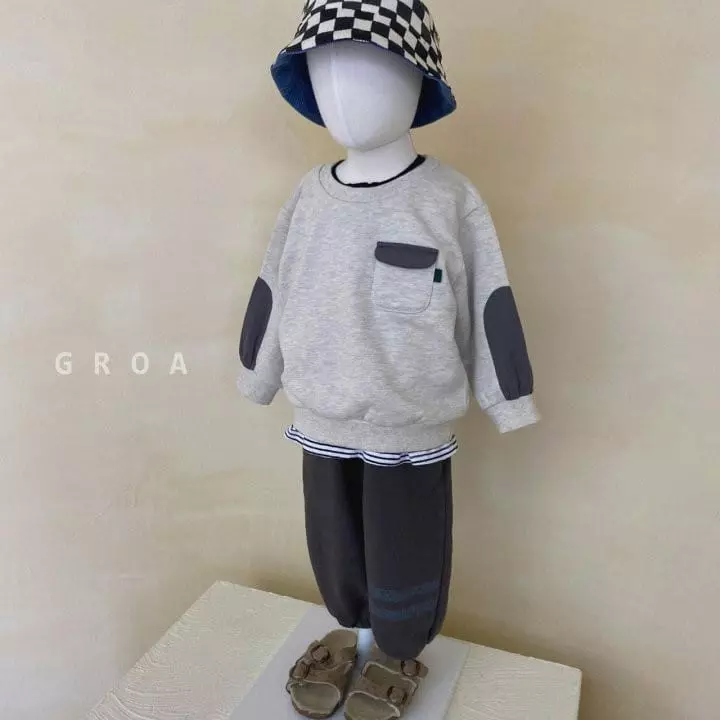 Groa - Korean Children Fashion - #designkidswear - Two Stripes Jogger Pants - 9