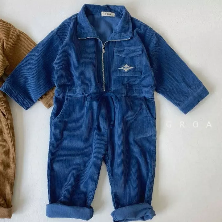 Groa - Korean Children Fashion - #designkidswear - Mumu Jumpsuit - 8