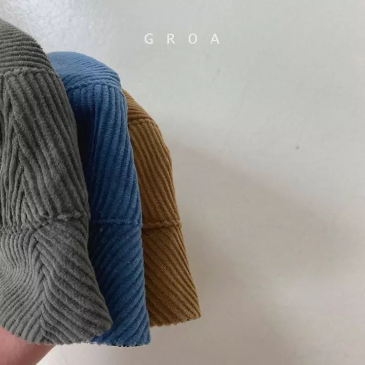 Groa - Korean Children Fashion - #discoveringself - Check Rib Bucket Hat - 8