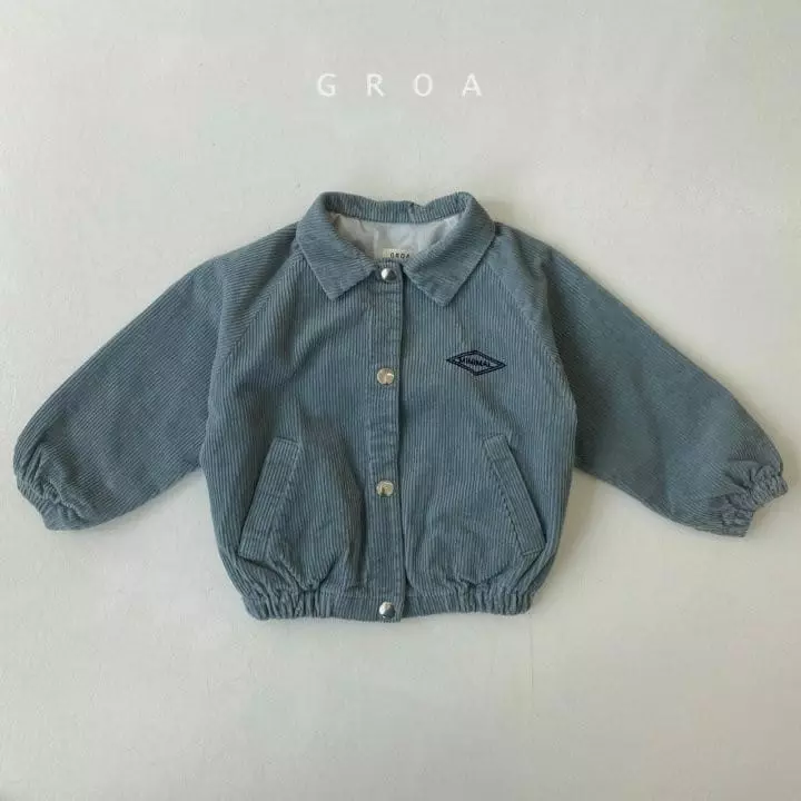 Groa - Korean Children Fashion - #discoveringself - Minimal Jacket - 7