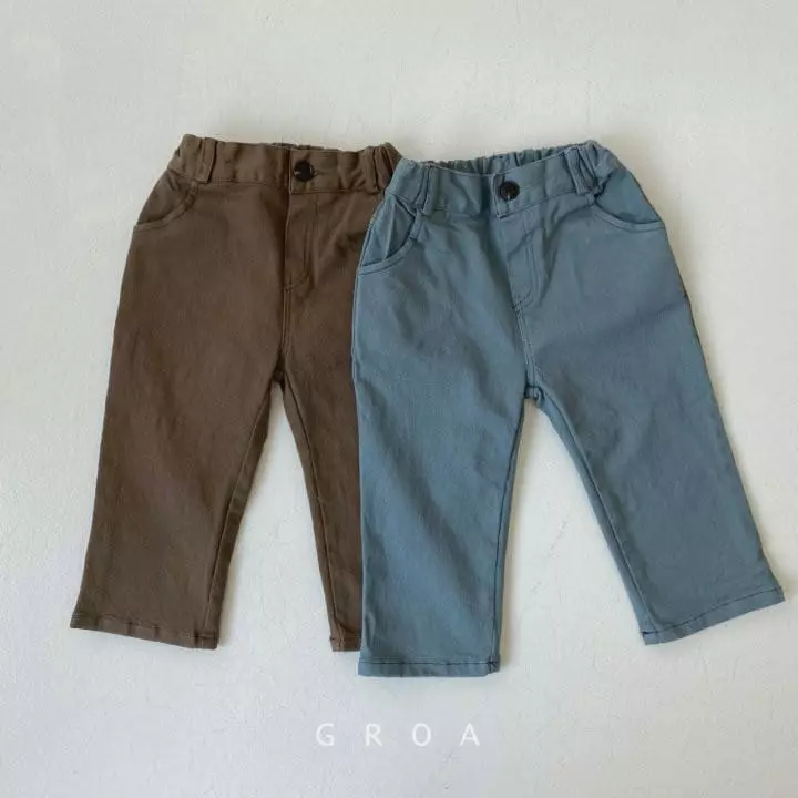 Groa - Korean Children Fashion - #discoveringself - Stitch Pants - 12