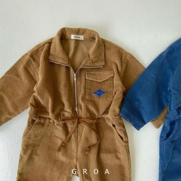 Groa - Korean Children Fashion - #discoveringself - Mumu Jumpsuit - 9