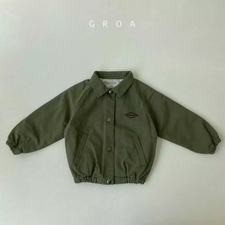 Groa - Korean Children Fashion - #fashionkids - Minimal Jacket - 8