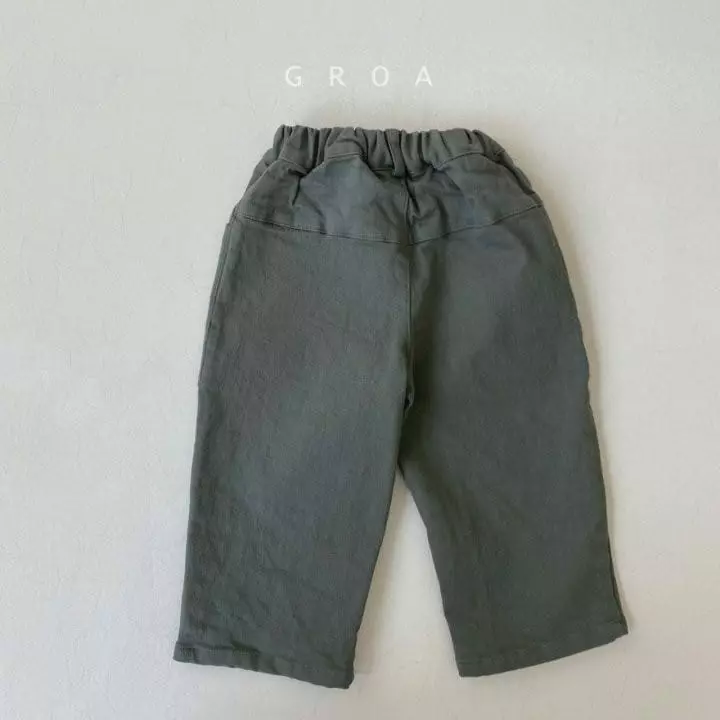 Groa - Korean Children Fashion - #discoveringself - Big Pocket Pants - 4