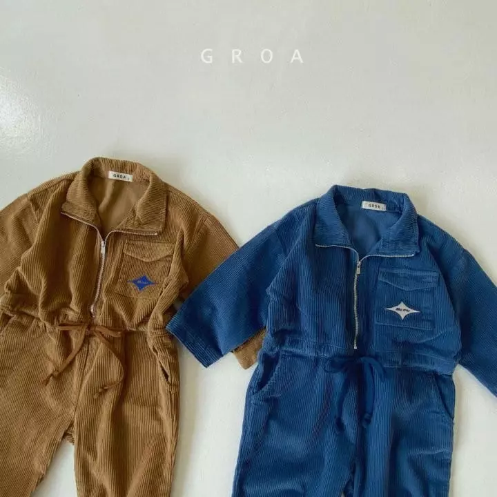 Groa - Korean Children Fashion - #fashionkids - Mumu Jumpsuit - 10