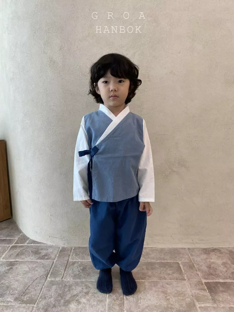 Groa - Korean Children Fashion - #discoveringself - 22 Fall Hanbok Boy - 4