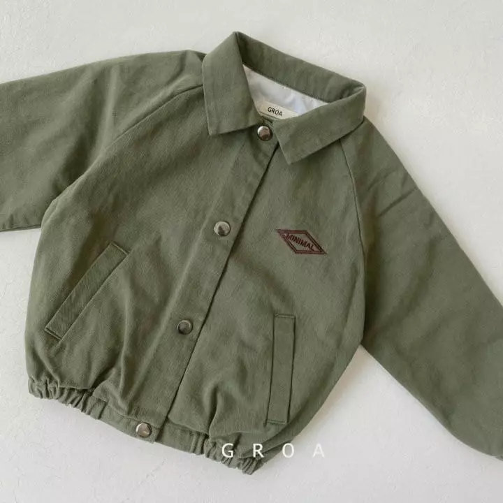 Groa - Korean Children Fashion - #kidsshorts - Minimal Jacket - 9