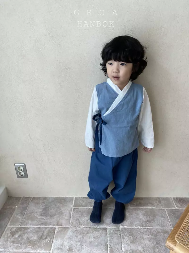 Groa - Korean Children Fashion - #kidsshorts - 22 Fall Hanbok Boy - 5