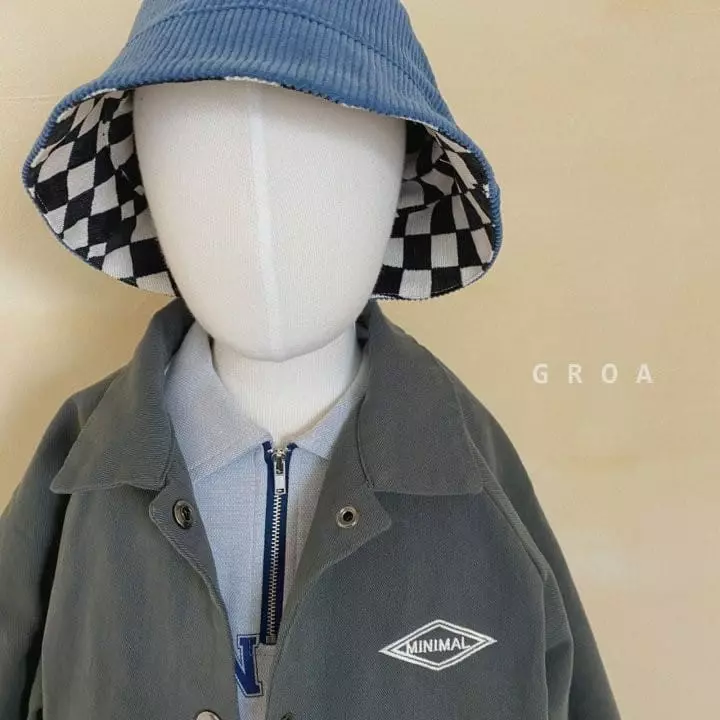 Groa - Korean Children Fashion - #kidsstore - Minimal Jacket - 10