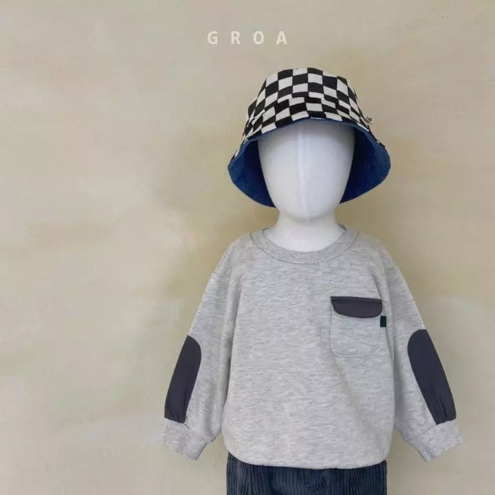 Groa - Korean Children Fashion - #kidsstore - Pocket Sweatshirt - 8