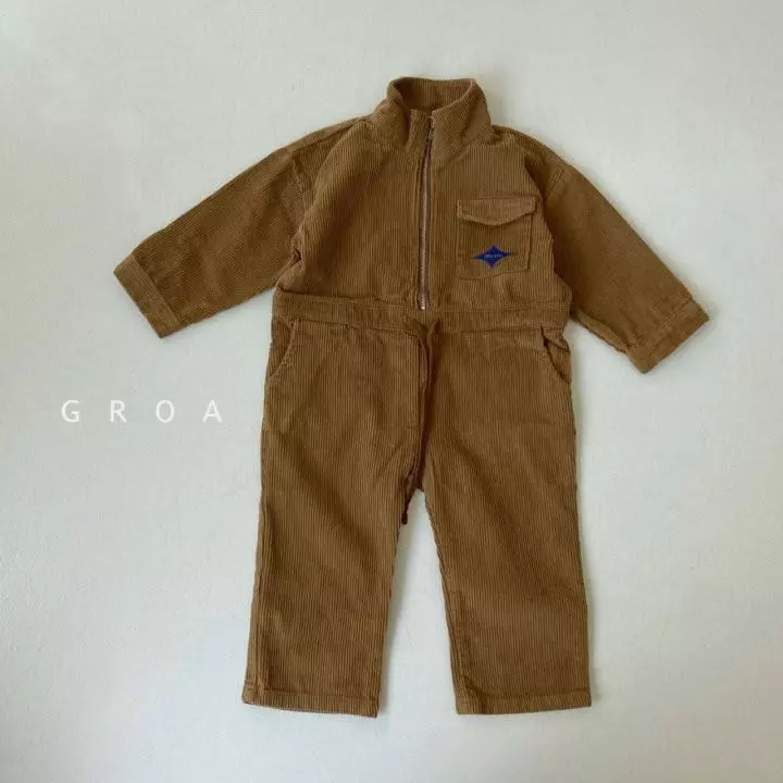 Groa - Korean Children Fashion - #kidsstore - Mumu Jumpsuit - 12