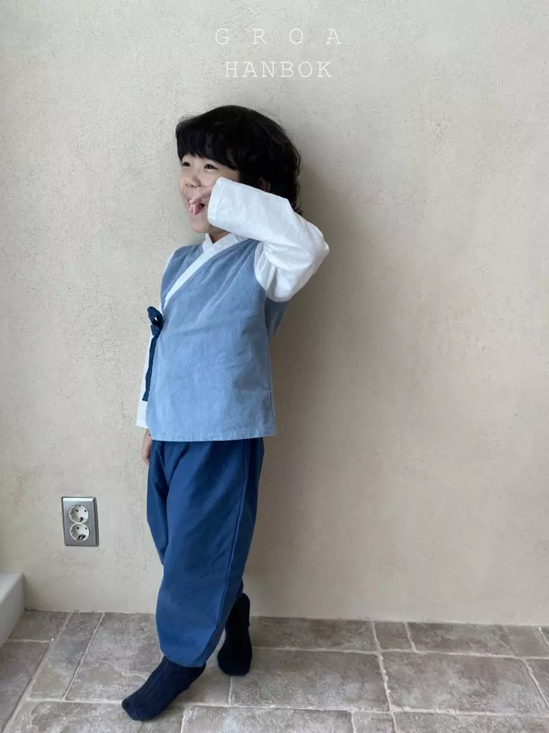 Groa - Korean Children Fashion - #kidsstore - 22 Fall Hanbok Boy - 6