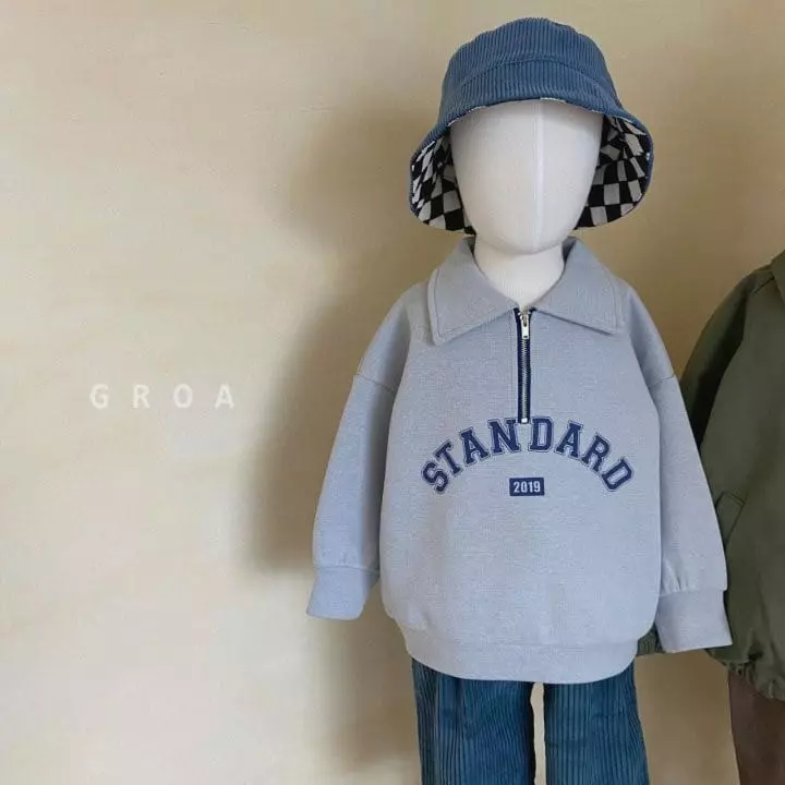 Groa - Korean Children Fashion - #kidzfashiontrend - Check Rib Bucket Hat - 12