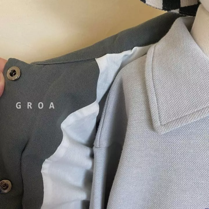 Groa - Korean Children Fashion - #kidzfashiontrend - Minimal Jacket - 11