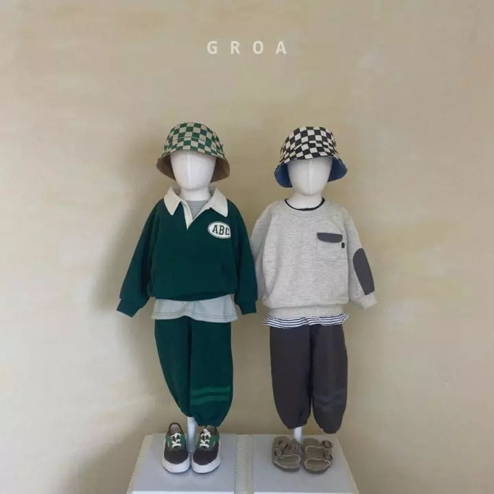 Groa - Korean Children Fashion - #kidzfashiontrend - Pocket Sweatshirt - 9