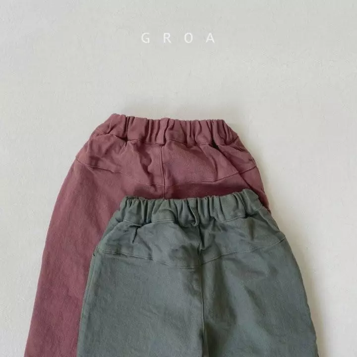 Groa - Korean Children Fashion - #kidzfashiontrend - Big Pocket Pants - 7