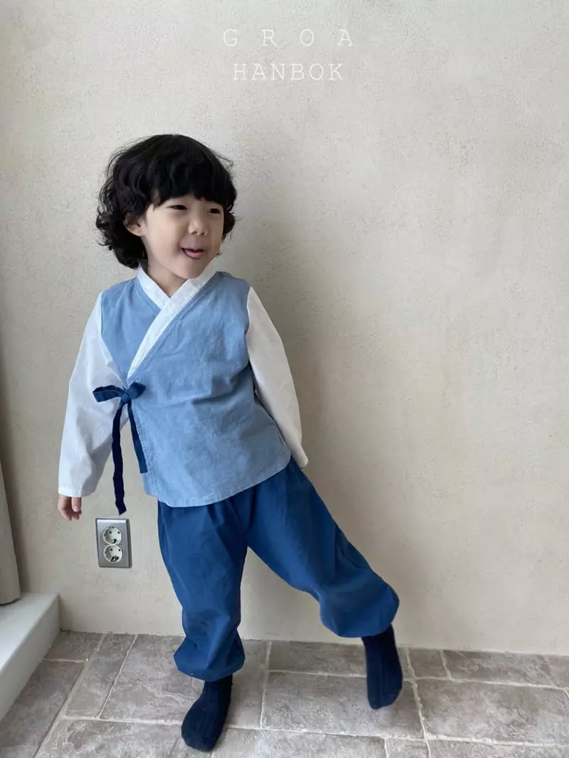 Groa - Korean Children Fashion - #kidzfashiontrend - 22 Fall Hanbok Girl - 8