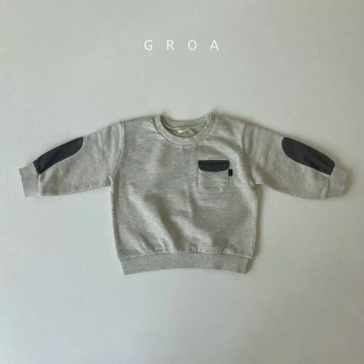 Groa - Korean Children Fashion - #littlefashionista - Pocket Sweatshirt - 11
