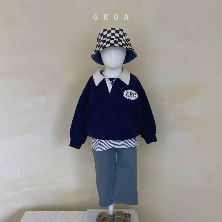 Groa - Korean Children Fashion - #Kfashion4kids - Stitch Pants - 4