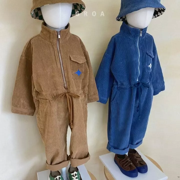 Groa - Korean Children Fashion - #littlefashionista - Mumu Jumpsuit