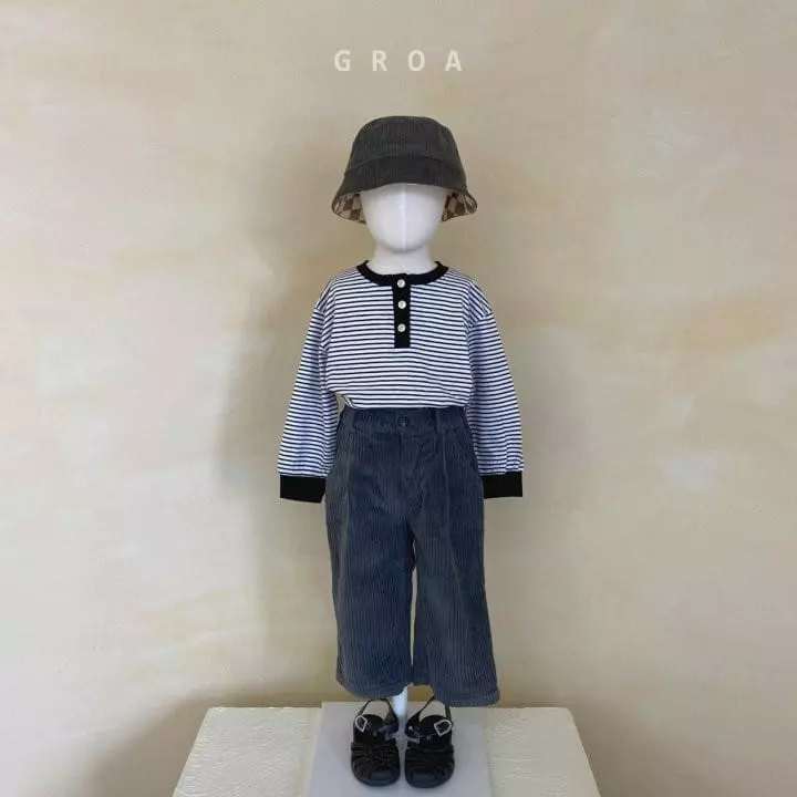 Groa - Korean Children Fashion - #magicofchildhood - Corduroy Pants - 7